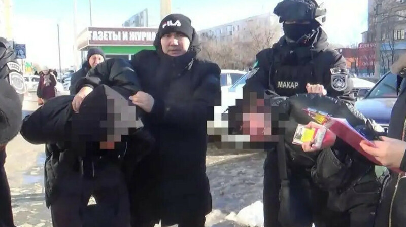Бопсалаумен айналысқан студенттер ұсталды