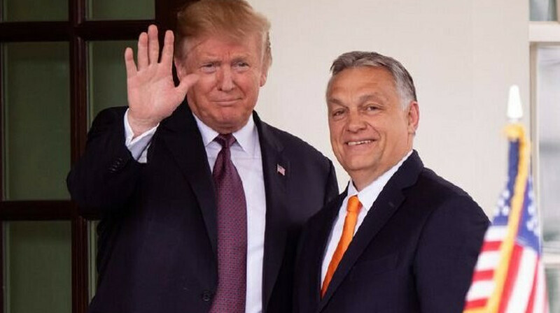 Орбан Трамптың Киевті әскери көмектен айыру жоспары туралы айтты