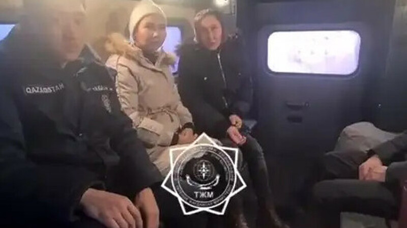 Жүкті әйел перзентханаға жете алмай, қар құрсауында қалып қойған