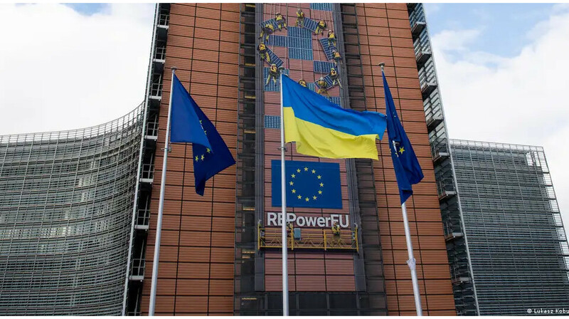 ЕО Украинаға әскери көмек ретінде 5 миллиард еуро бөлуге келісті