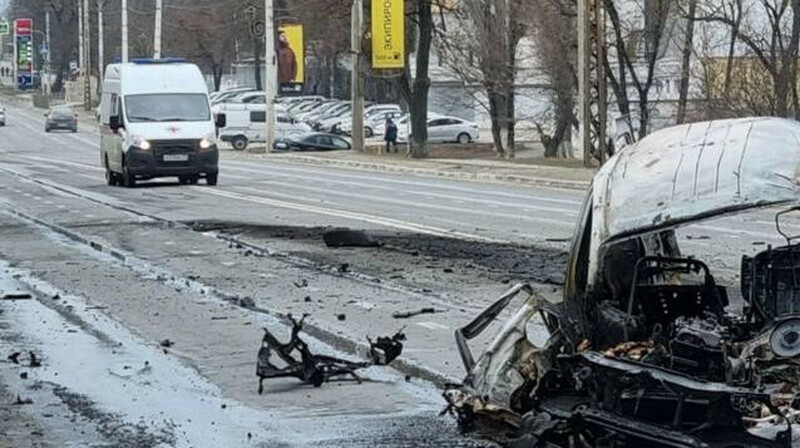 Белгород және Курск облыстары тағы да шабуылға ұшырады