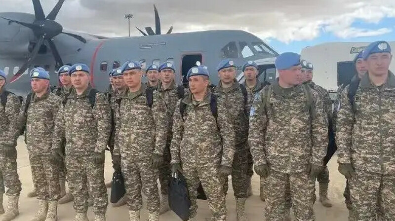 Қазақстандық бітімгерлер Таяу Шығыста өз миссиясын бастады