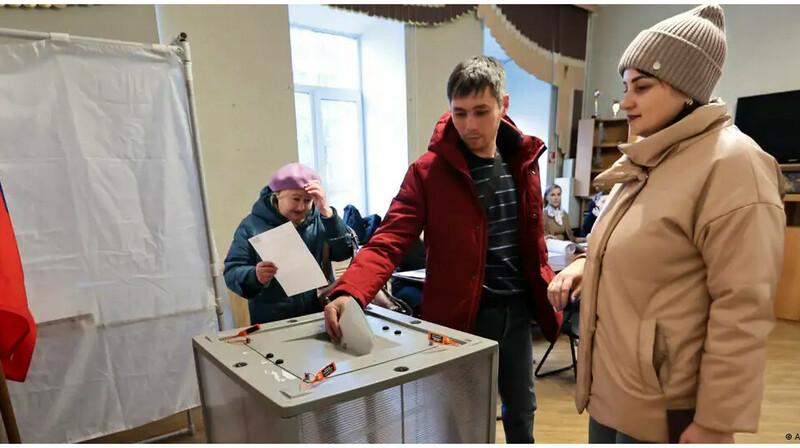 Ресейде президентті сайлау басталды