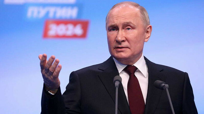 РФ ОСК: Бюллетеньдердің 99% өңделгеннен кейін Путин 87% дауыс жинады