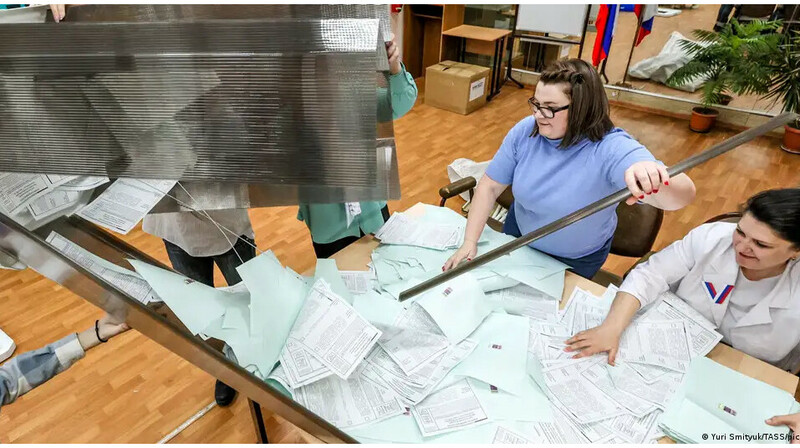 Тәуелсіз exit-poll: респонденттердің 55% Путинге дауыс берді
