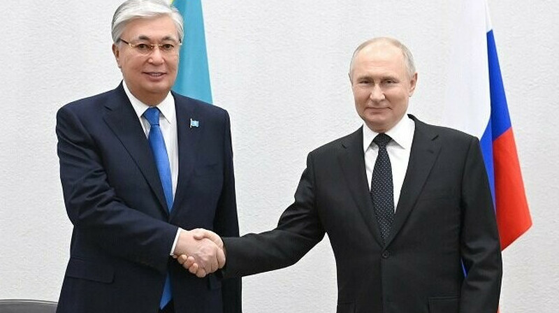 Қасым-Жомарт Тоқаев Путинді Ресей президенті сайлауындағы жеңісімен құттықтады