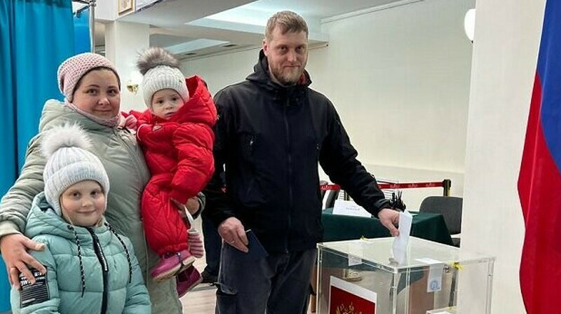 Қазақстанда Владимир Путин Ресей президенті сайлауында 48 пайыздан астам дауыс жинады