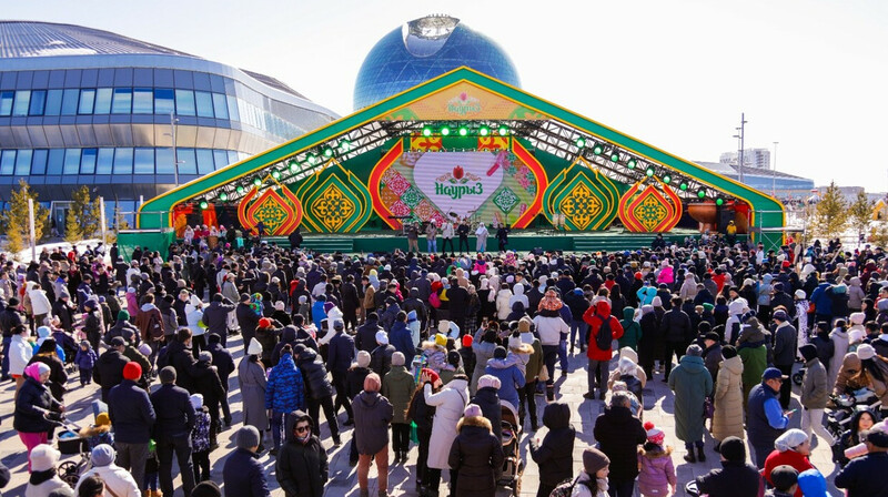 EXPO кешенінің аумағында Наурыз мейрамы өтеді