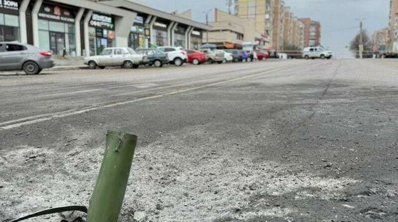 Белгород тағы да оқтың астында қалды