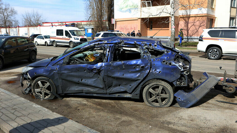 Грайворон басшысы қала тұрғындарынан Белгород облысынан кетуді сұрады