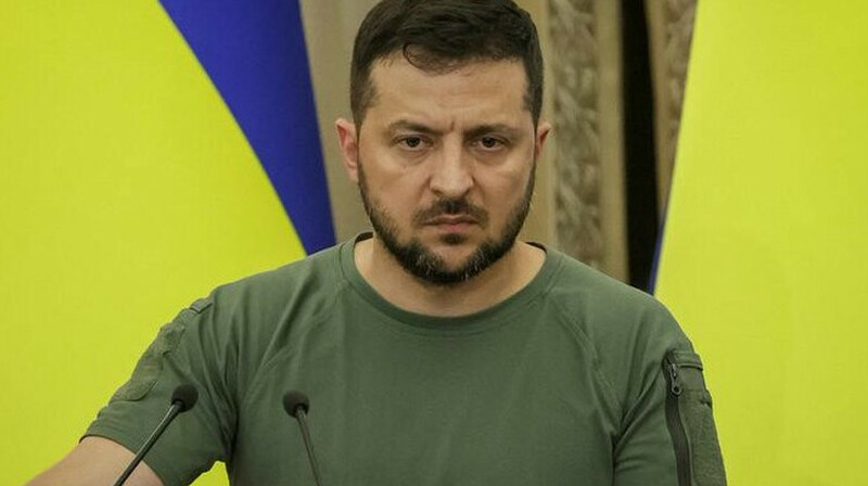 Зеленский: Ресей Киевті құрамында ондаған шетелдік компоненттері бар зымырандармен атқылап жатыр