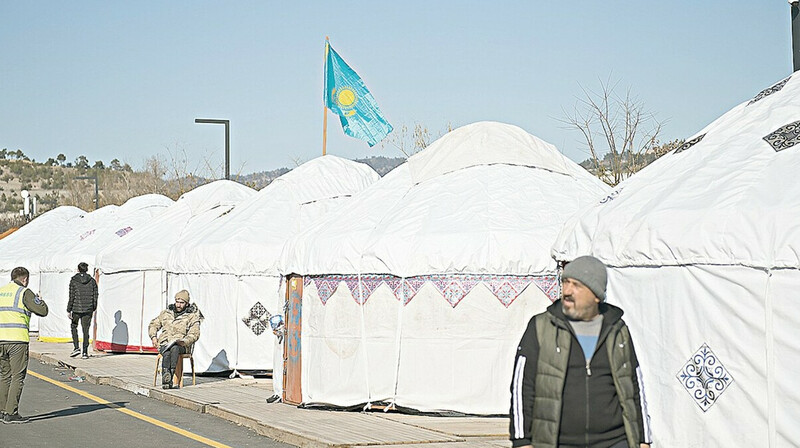 Зілзалада пана болған киіз үй: Түркияға деген риясыз пейілімізді көрсетті