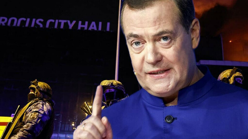 "Қанға қан". Медведев теракт үшін кек алуға уәде берді