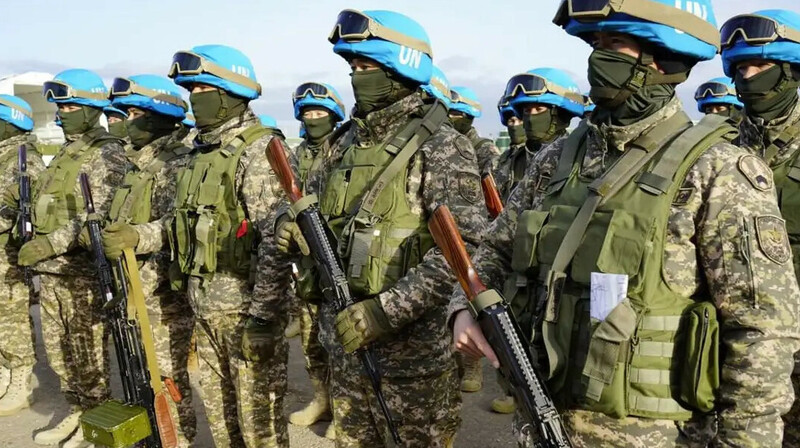 Қазақстан бітімгершілік күштері Сирияға алғашқылардың бірі болып жетеді