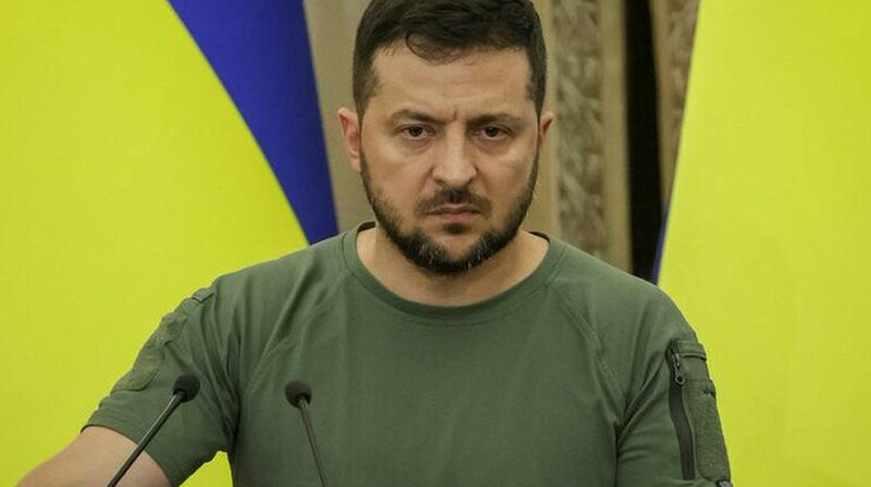Зеленский: Бір аптада 190-ға жуық зымыран, 140 Shahed, 700 авиабомбамен соққы
