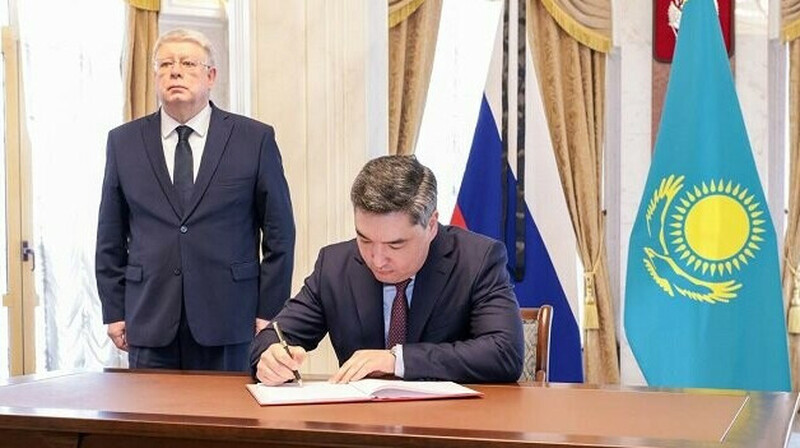 Crocus City Hall: ҚР премьер-министрі көңіл айту кітабына жазба қалдырды