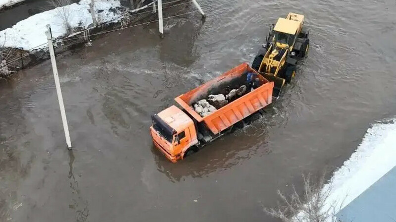Ақтөбеде тағы бір ауылдың адамдары эвакуацияланды