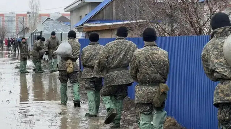 Орал қаласында төтенше жағдай жарияланды