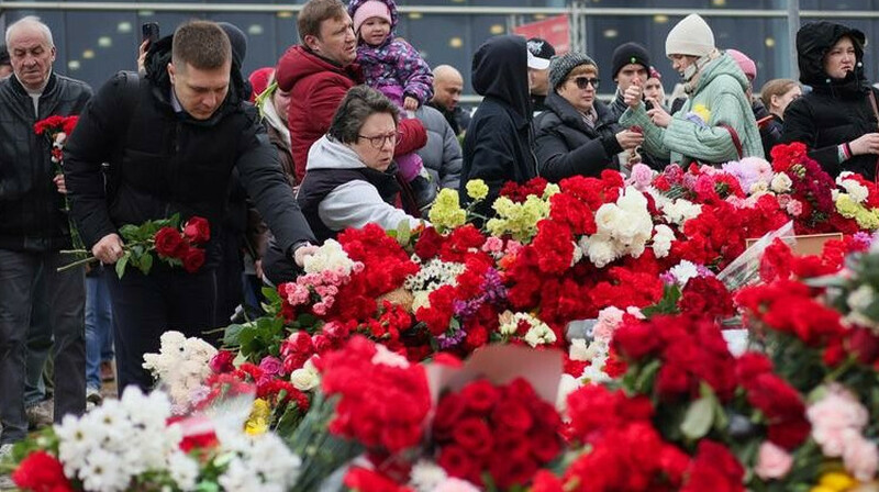 Crocus City Hall залында қаза тапқандар саны 143 адамға жетті
