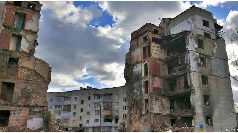Харьковта ресейлік снаряд көпқабатты үйге түсті
