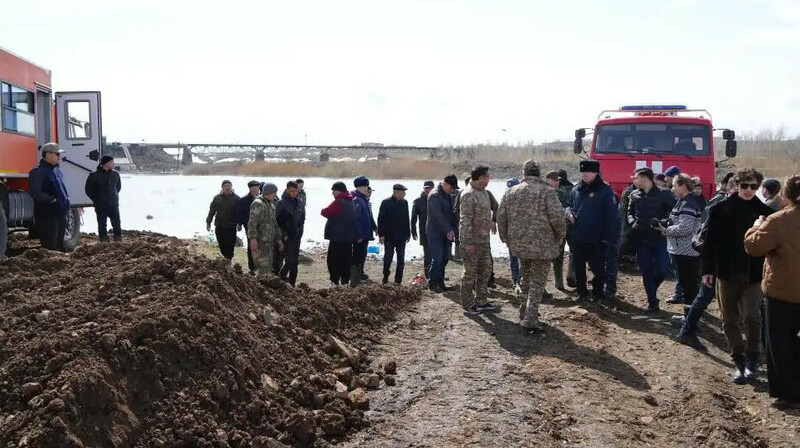 Абай облысында эвакуацияланған адамдар үйіне қайтып жатыр