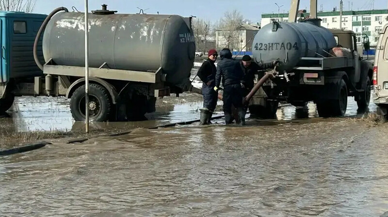Ақтөбе облысындағы Ойыл ауданында төтенше жағдай жарияланды