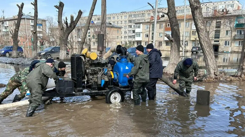 Көкшетауда су тасқынына байланысты Төтенше жағдай жарияланды