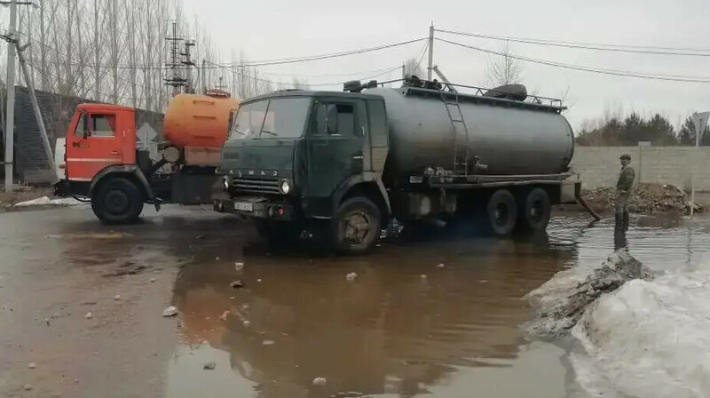 Петропавлда қарғын су үйлерге кіре бастады