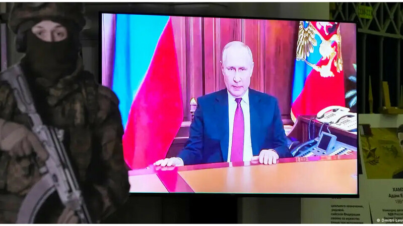 Путин Ресейдің НАТО-мен соғысуға ниеті жоқ екенін мәлімдеді