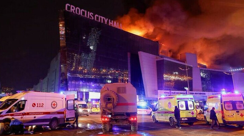 ДАИШ тағы да Crocus City Hall лаңкестік әрекетін өз мойнына алды