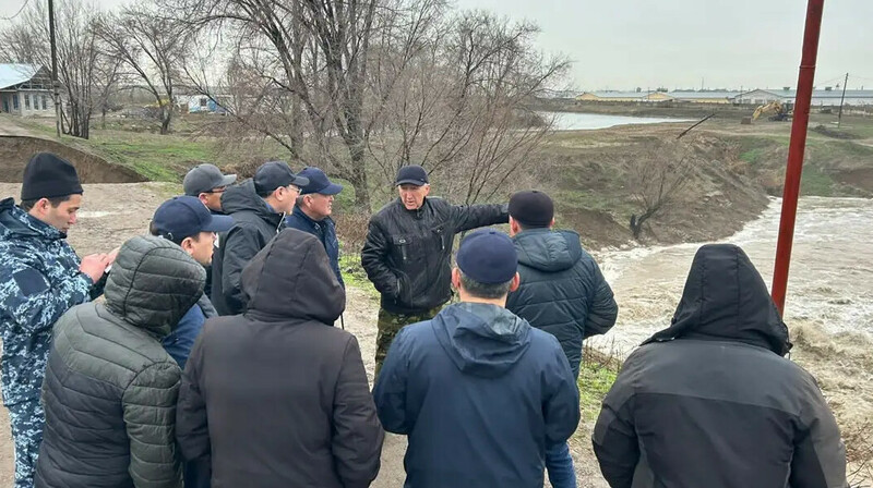 Алматы облысында екі ауылдың халқы эвакуациялануы мүмкін