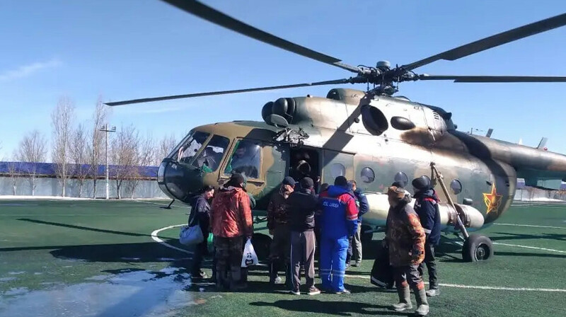 Тасқын: Аймақтарға 10 тоннадан аса гуманитарлық көмек жеткізді