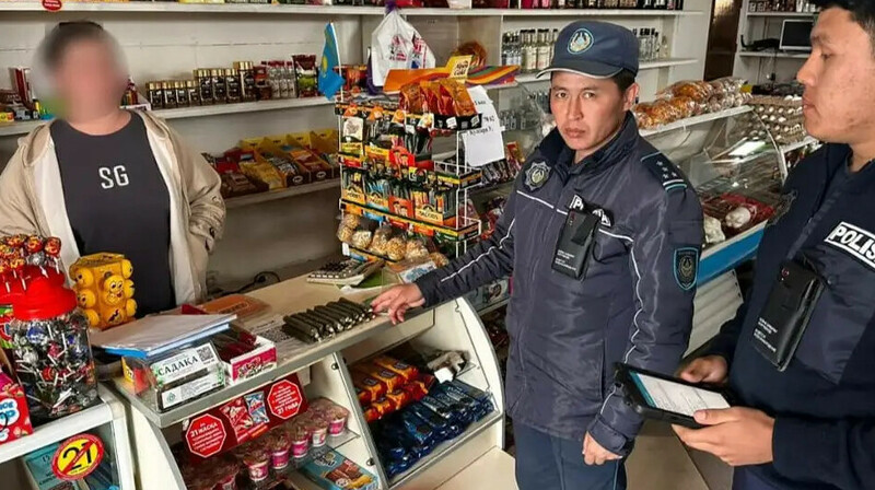 Түркістан облысында 100 келіден астам насыбай тәркіленді