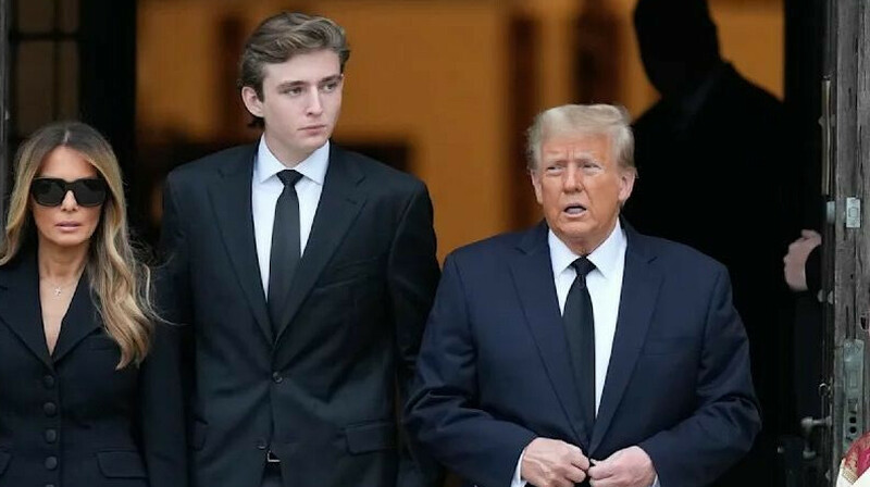 Дональд Трамптың кіші ұлы империя мұрагері болады деп болжап отыр