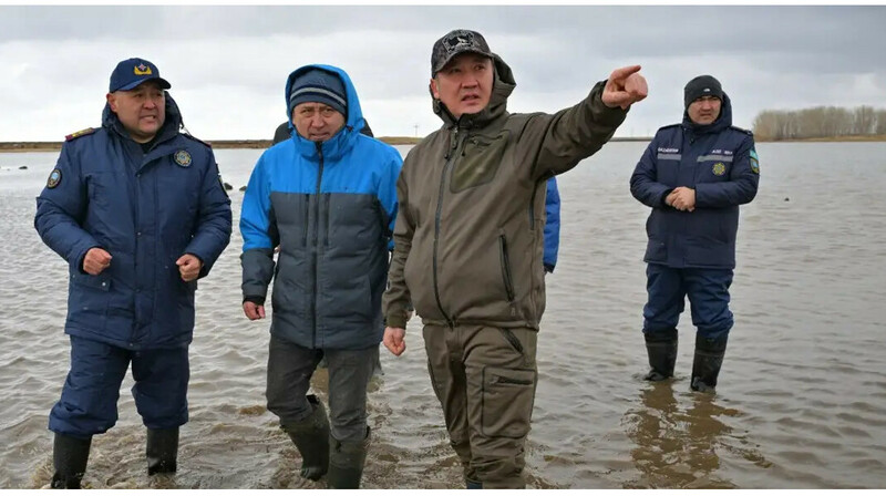 Павлодар облысында 18 үй су астында қалды