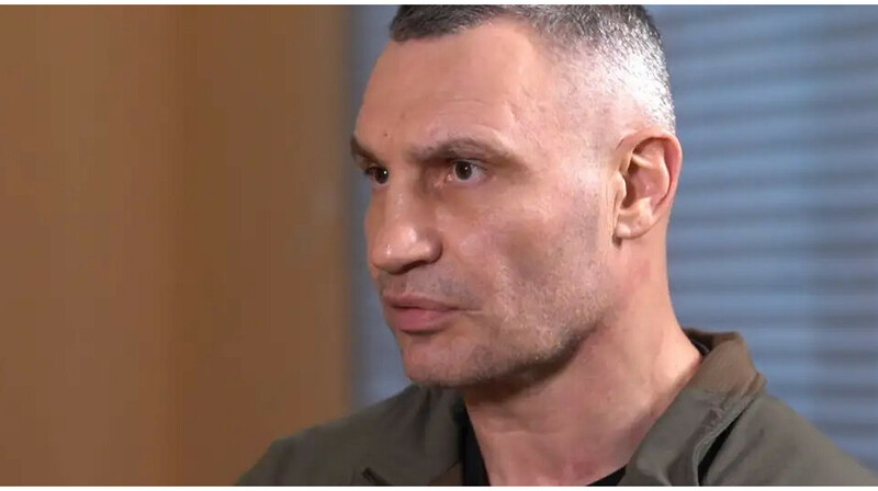 Виталий Кличко: Киев — Путиннің нысанасы, солай болып қала береді