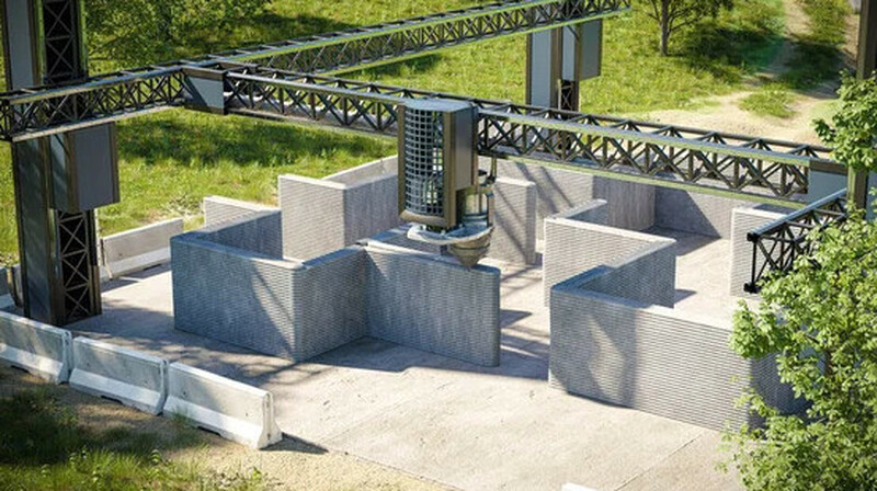 3D принтер құрылысшыларды алмастыра ма?
