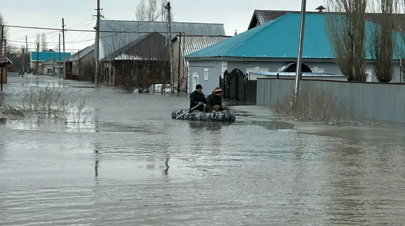 Ақтөбеде тасқын судан зардап шеккендерге арнап есепшот ашылды