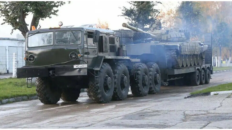 Беларусь Украина, Литва және Польша шекараларына жақын жерде әскери жаттығу бастады