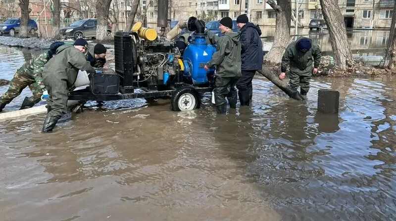 Бес облыс әлі су басу аумағында тұр