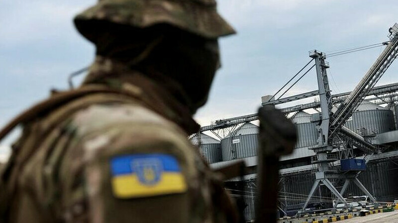 Украина Қара теңізде құны $7 миллиондық ресейлік Forpost дронын жойды