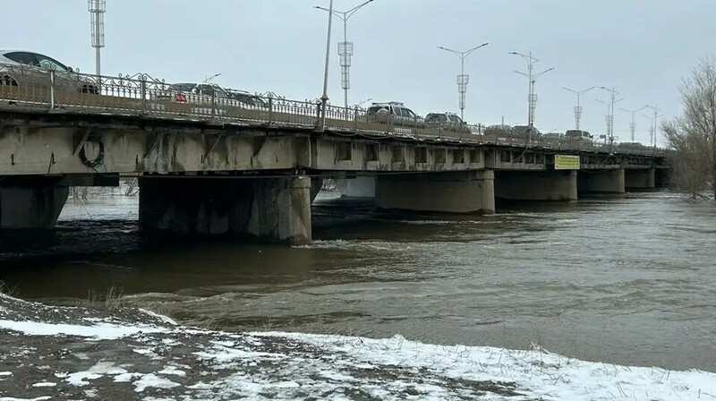 Ақтөбеде Елек және Қарғалы өзендері қайта көтеріліп жатыр