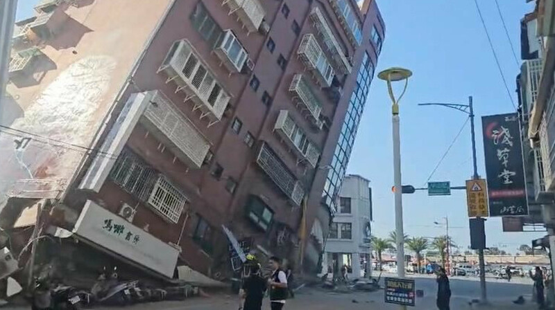 Тайваньда соңғы 25 жылдағы қатты жер сілкінісі болды