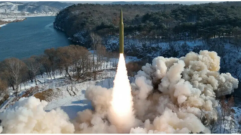 КХДР гипердыбыстық оқтұмсықты ғы Hwasong-16B зымыранын сынақтан өткізді