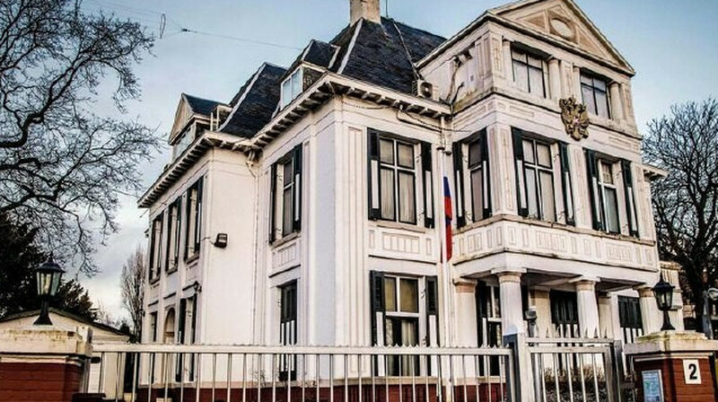 Гаагада Ресей елшілігі орналасқан көшеге Навальный есімін бергісі келеді