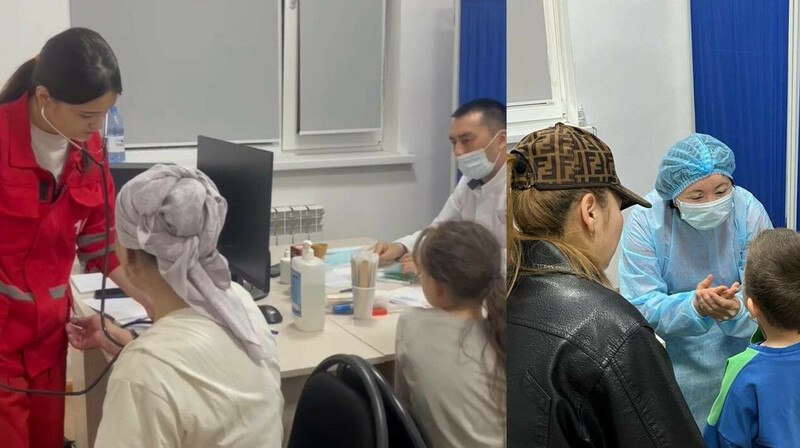 Су тасқыны болған жерде 3 мыңға жуық медицина қызметкері қызмет атқаруда