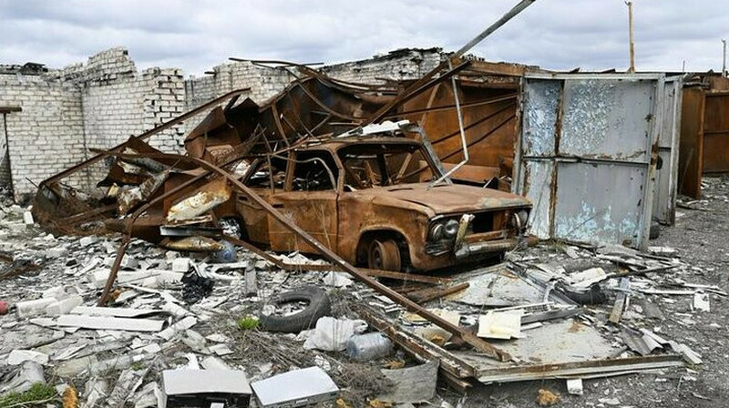 Харьков пен Купянск зымыран шабуылының астында қалды