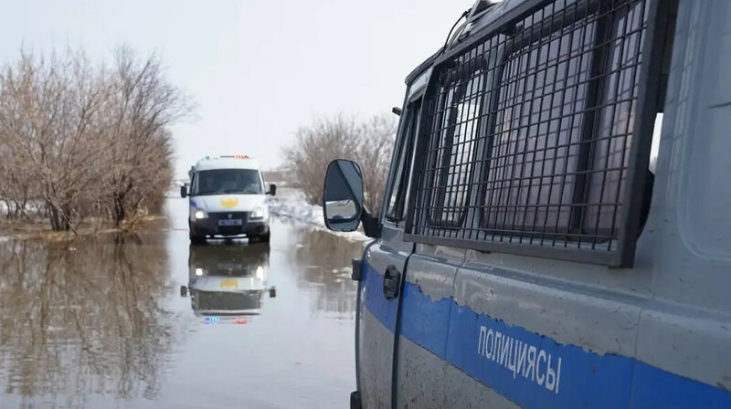 Ақтөбенің Ырғыз ауданында төтенше жағдай жарияланды