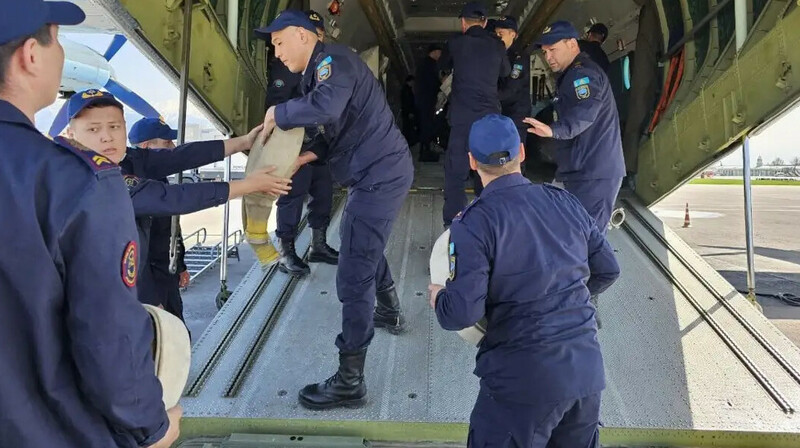 Алматылық құтқарушылар Қостанай өңіріне көмекке аттанды