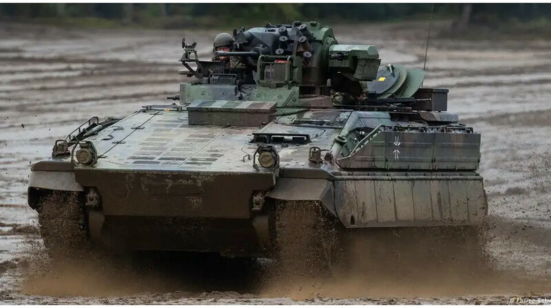 Германия Украинаға тағы 20 Marder жаяу әскерінің жауынгерлік машинасын береді
